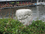 Kleine jongen bij vis, door Marinus Vreugde
<br/>
Gerdy Bijleveld, 2015-06-20
